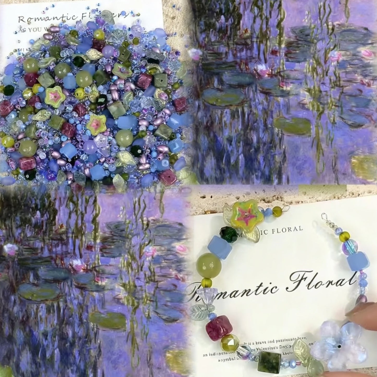 Monet's Water Lilies