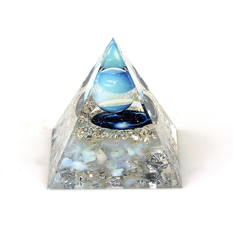 Crystal zodiac pyramid-1.4(Pick on live)