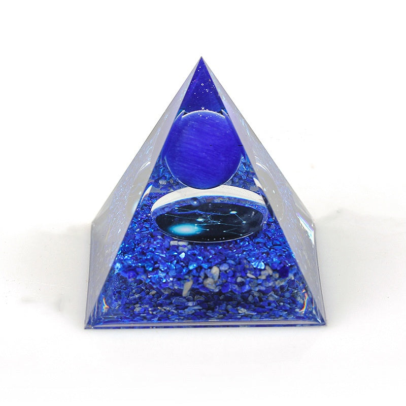Crystal zodiac pyramid-1.4(Pick on live)