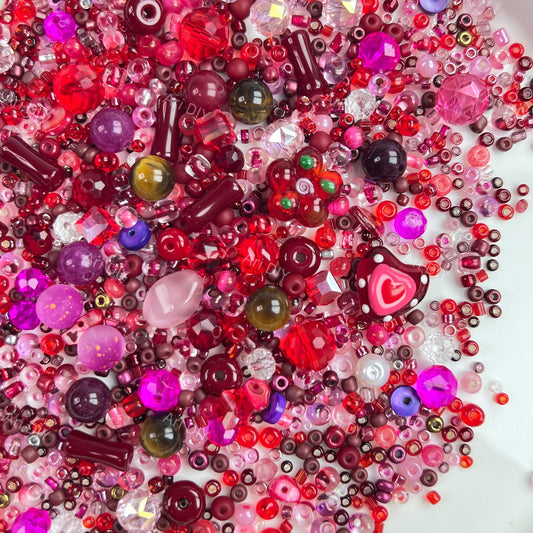 20% OFF-  Burgundy Dream-Top Level Seed Beads Color Combination