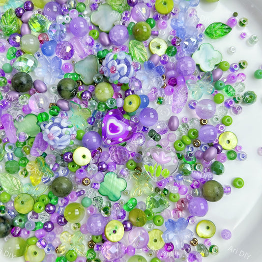 AriDIY Grapevine/（Top Level Seed Beads Color Combination-C26/（Only left 1 oz)）