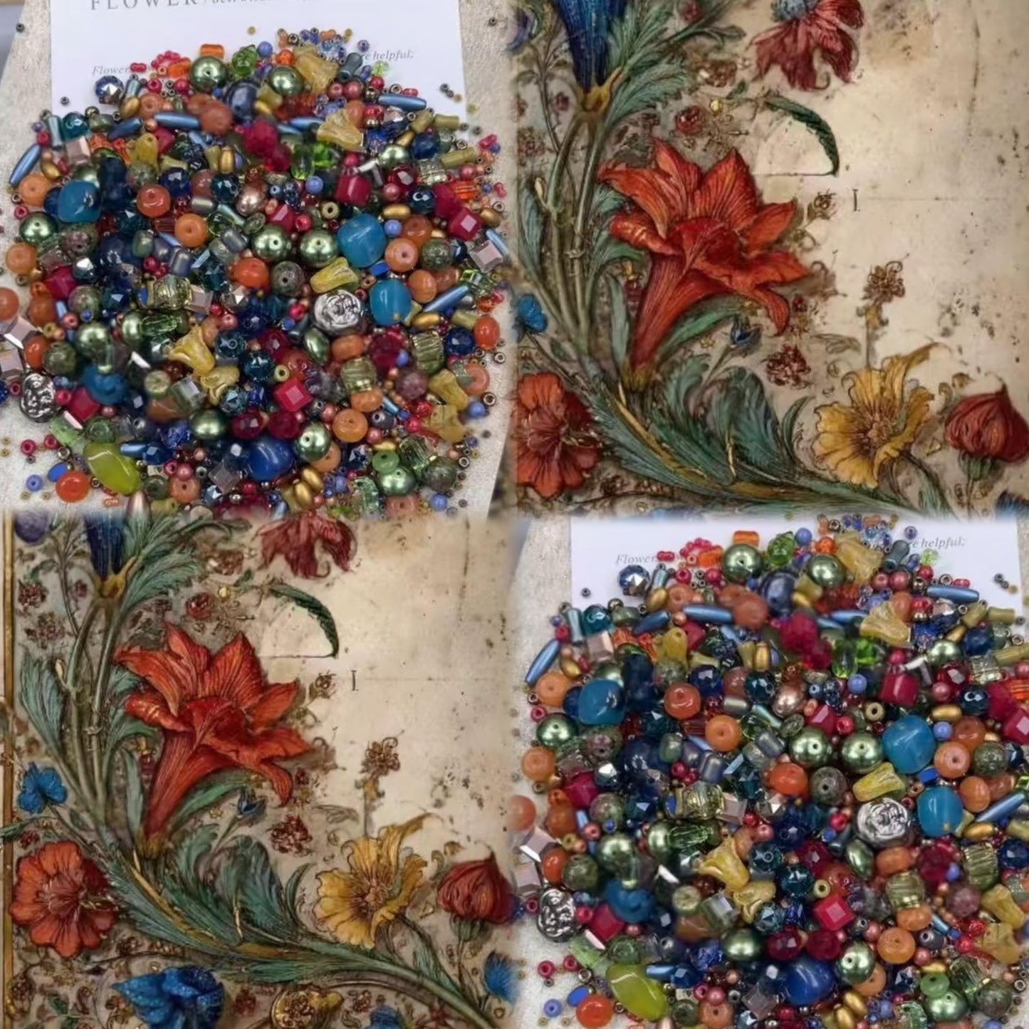 Antique Bloom